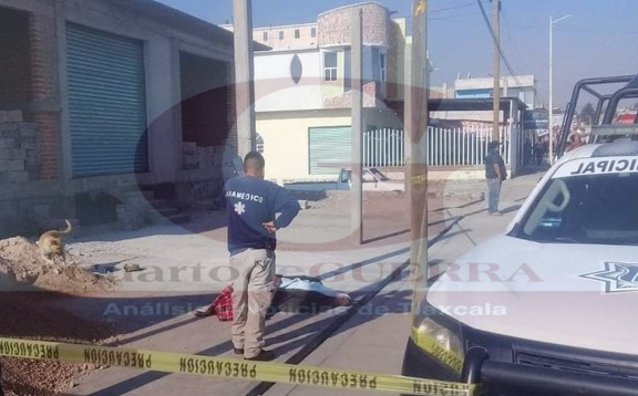 Muere adulto mayor en la vía pública de Santa Justina Ecatepec ...