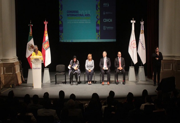 Inauguran autoridades Congreso Internacional 'Derecho Humano a la Ciudad'