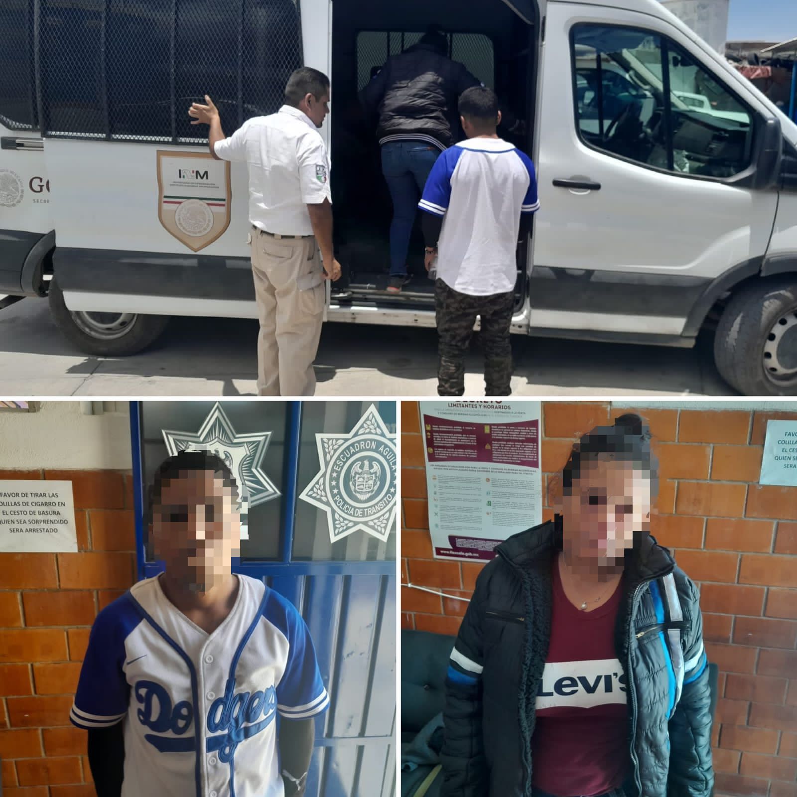 Asegura Policía de Apizaco vehículo utilizado para tráfico de personas y rescata a dos centroamericanos