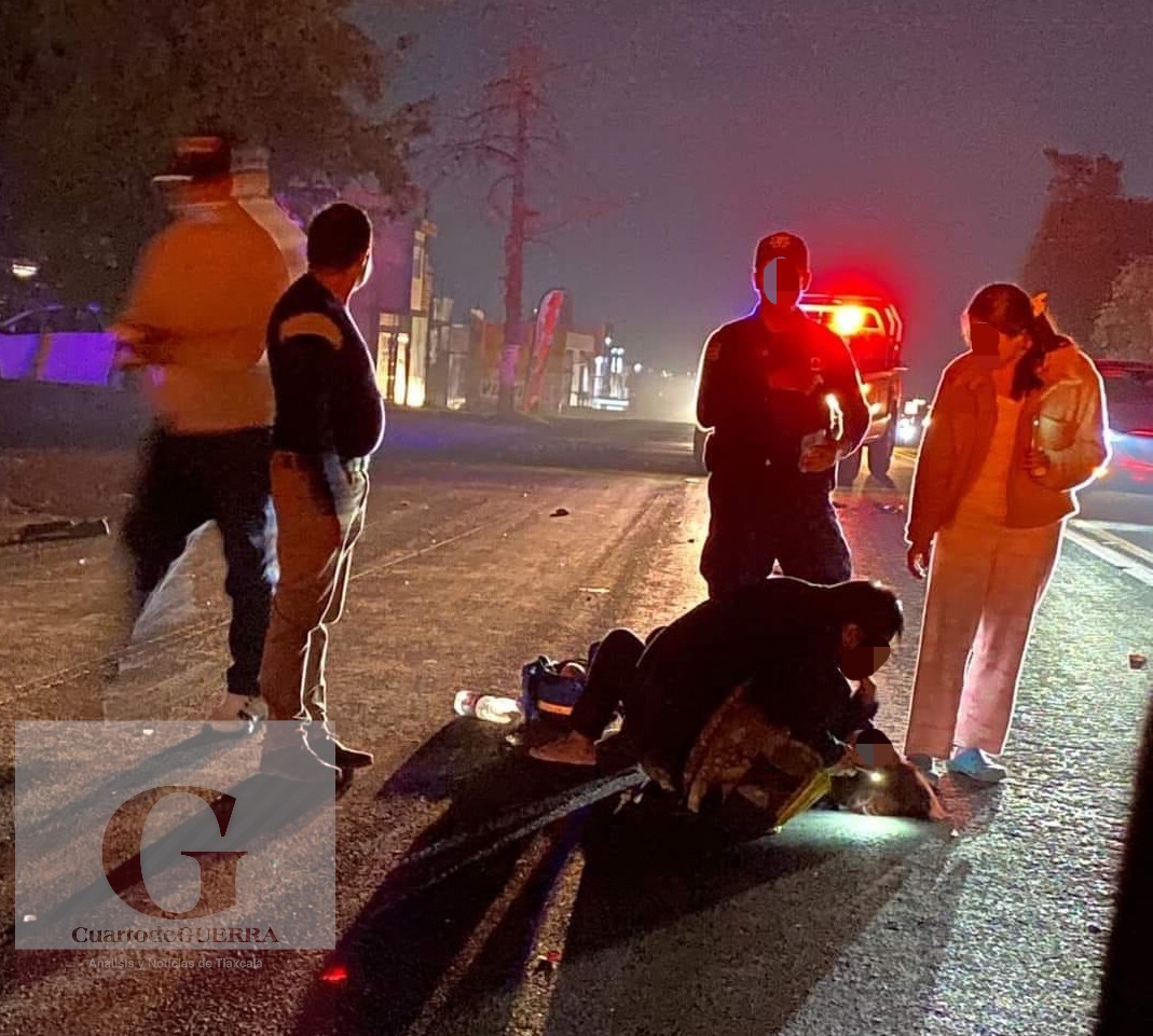Joven Motociclista Pierde La Vida En Accidente En Tetla Cuarto De 3917