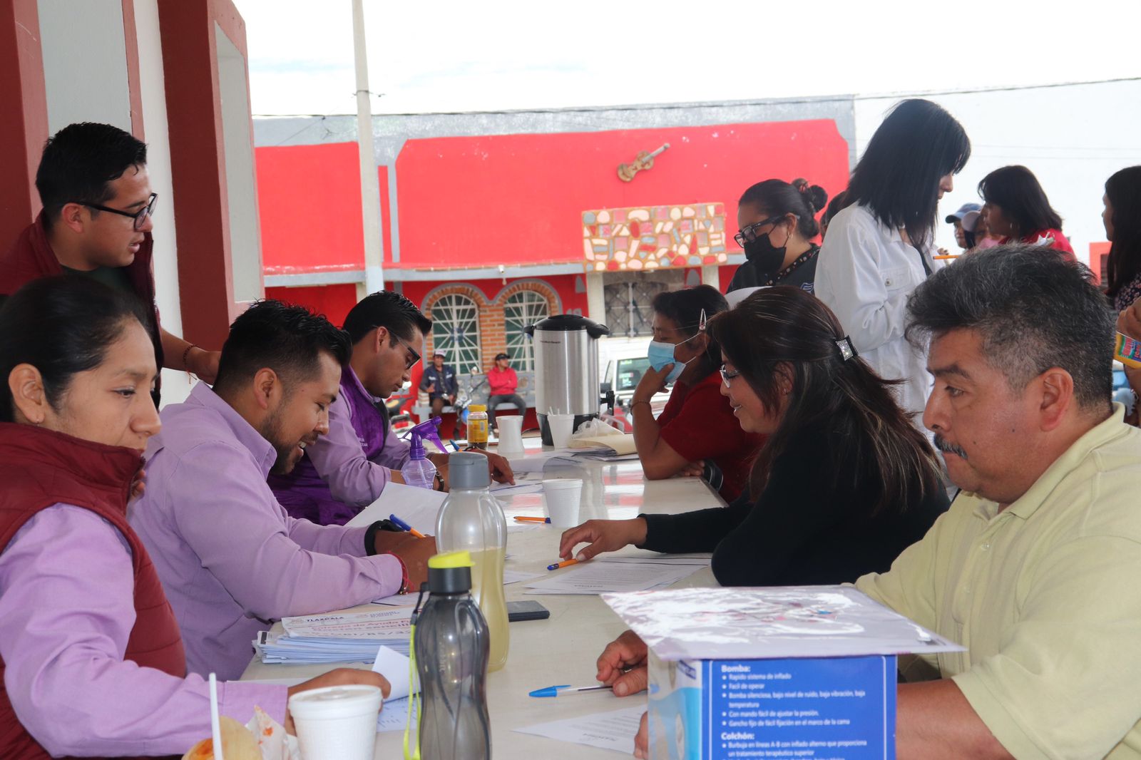 Beneficia Ayuntamiento De Tzompantepec A Personas Con Discapacidad ...