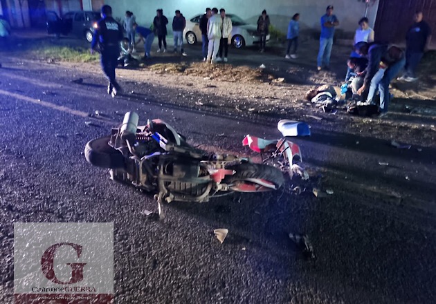 Par De Motociclistas Son Atropellados Y Resultan Heridos En La Federal Tlaxcala Texmelucan