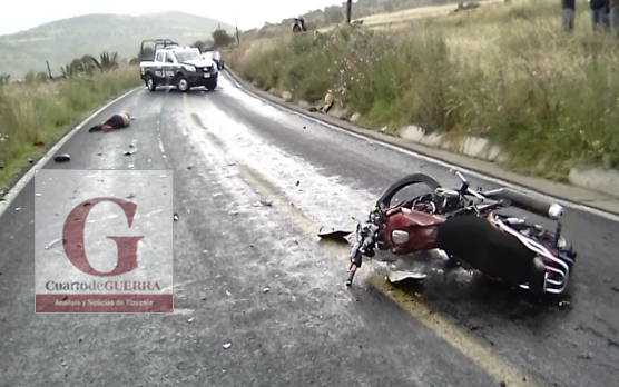 Dos Hombres Mueren Tras Impactar Su Motocicleta Contra Una Camioneta ...