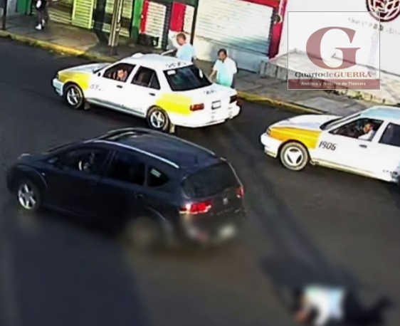 Conductor del Edomex atropella a agente de tránsito en Acapulco