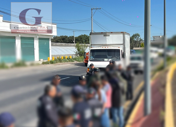 En Tenancingo, detienen a supuesto ladrón de camión