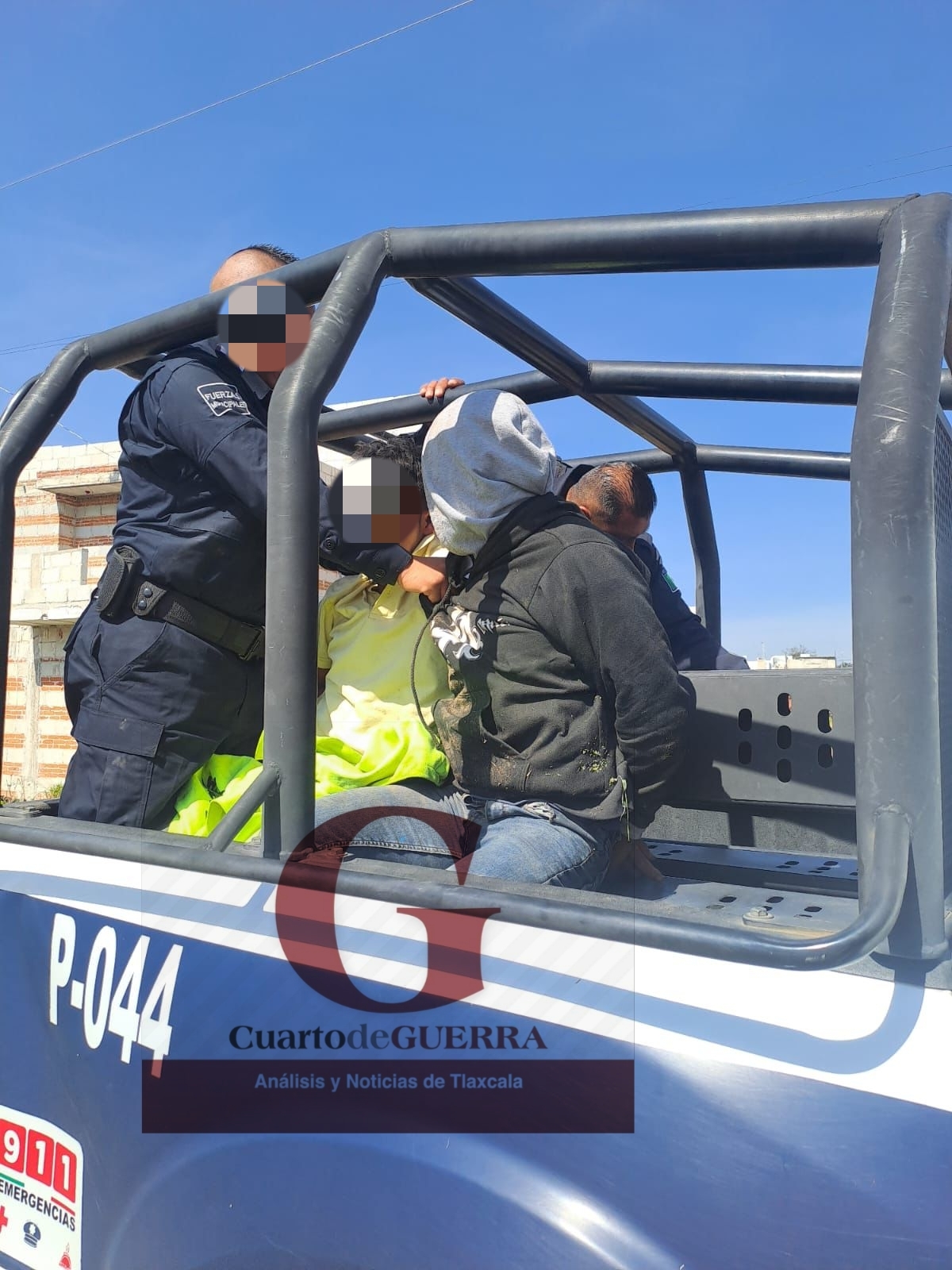 En San Pablo Del Monte, Vecinos Propinan Golpiza A Tres Presuntos ...