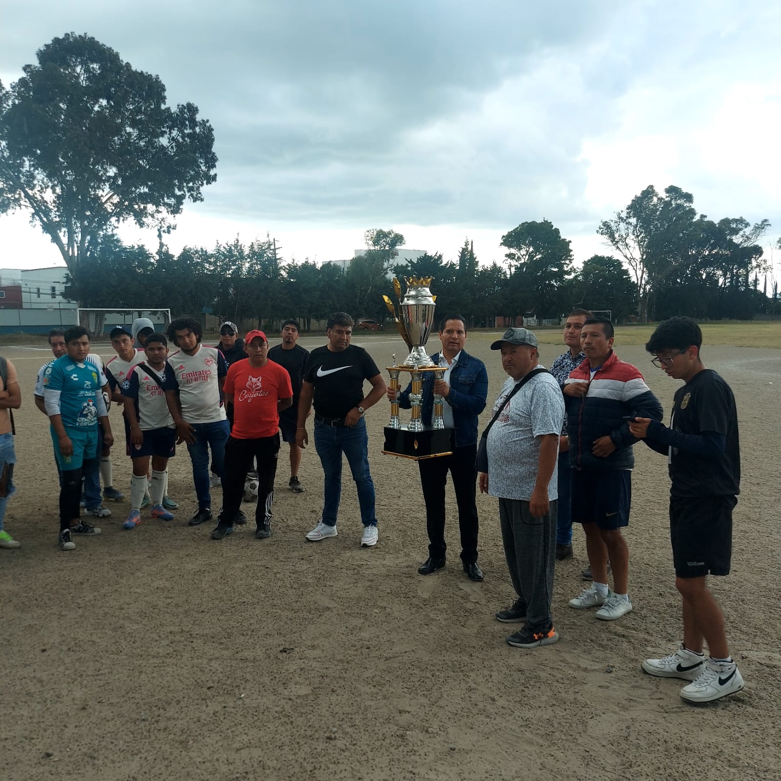 Refrenda Luis Antonio Herrera compromiso con la actividad deportiva en Tlaxcala