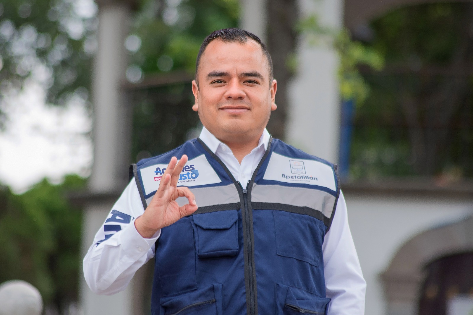 Rendirá alcalde de Apetatitlán, Ángelo Gutiérrez, su segundo informe de gobierno en un acto ciudadano