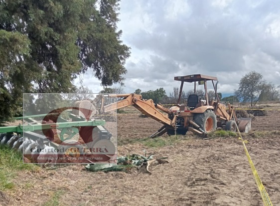 Muere Un Campesino Aplastado Por Tractor En Apizaco - Cuarto De Guerra ...