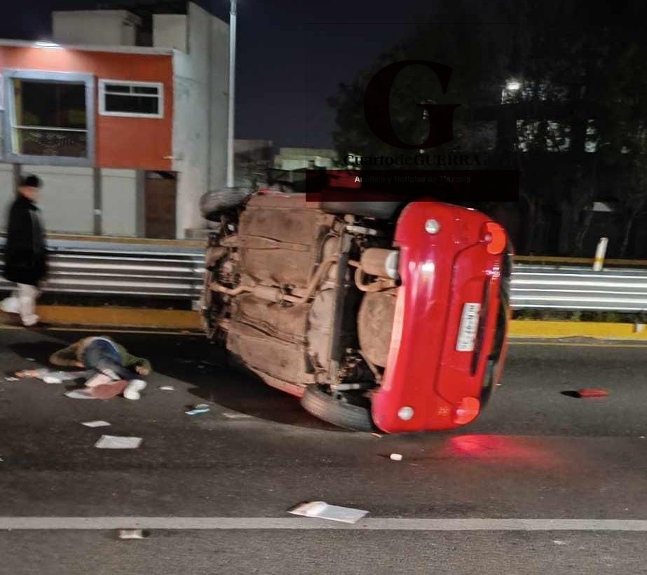 Hombre Pierde La Vida Tras Accidente Vial En Ixtulco Tlaxcala Cuarto 3709