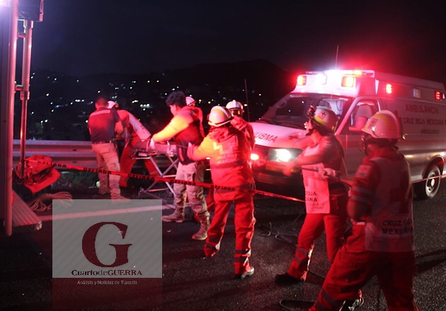 Con Vida Pero Gravemente Herido Resulta Motociclista Tras Caer En ...