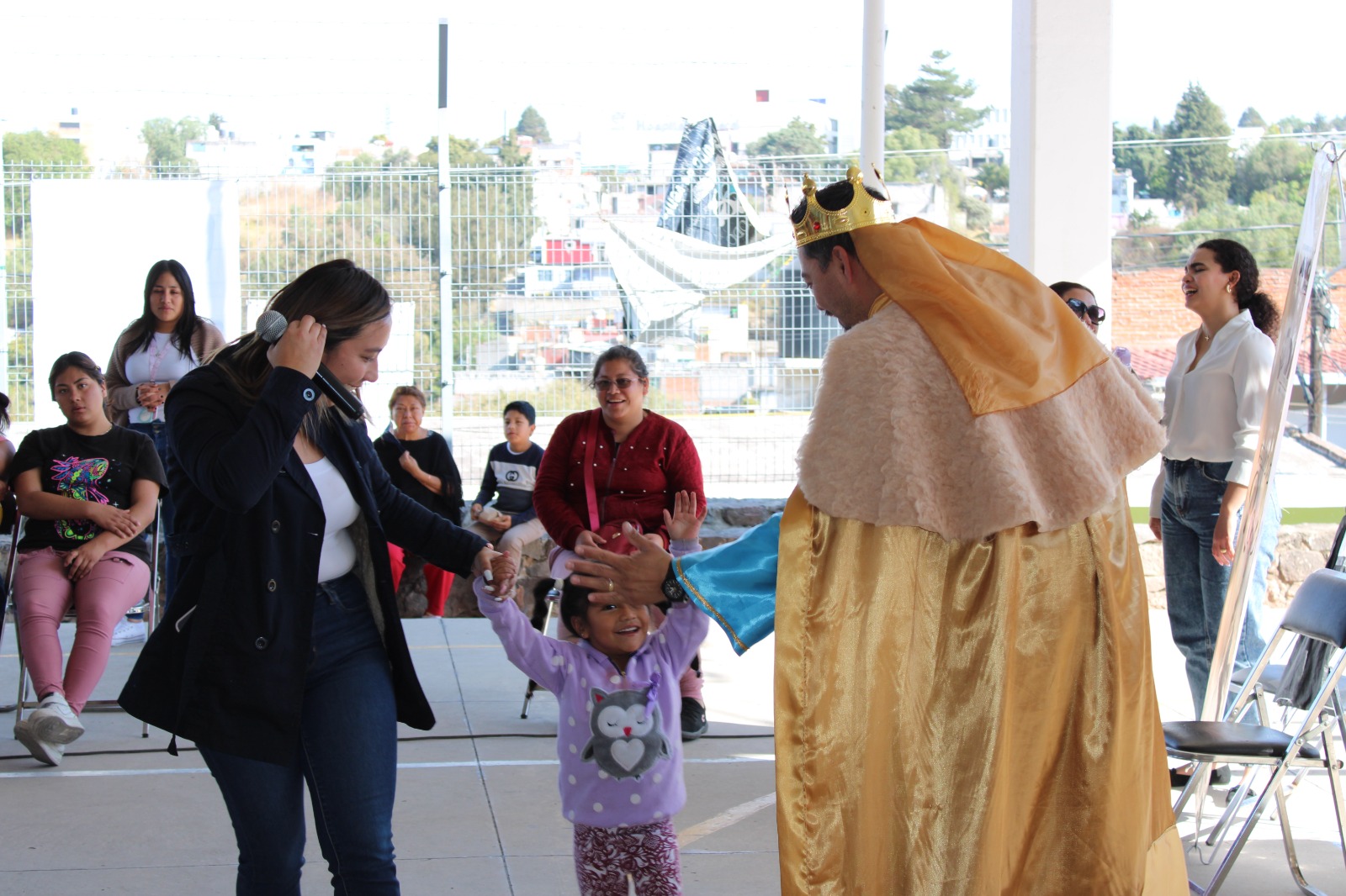 Los Reyes Magos concluyeron hoy su caravana por Tlaxcala Capital ...