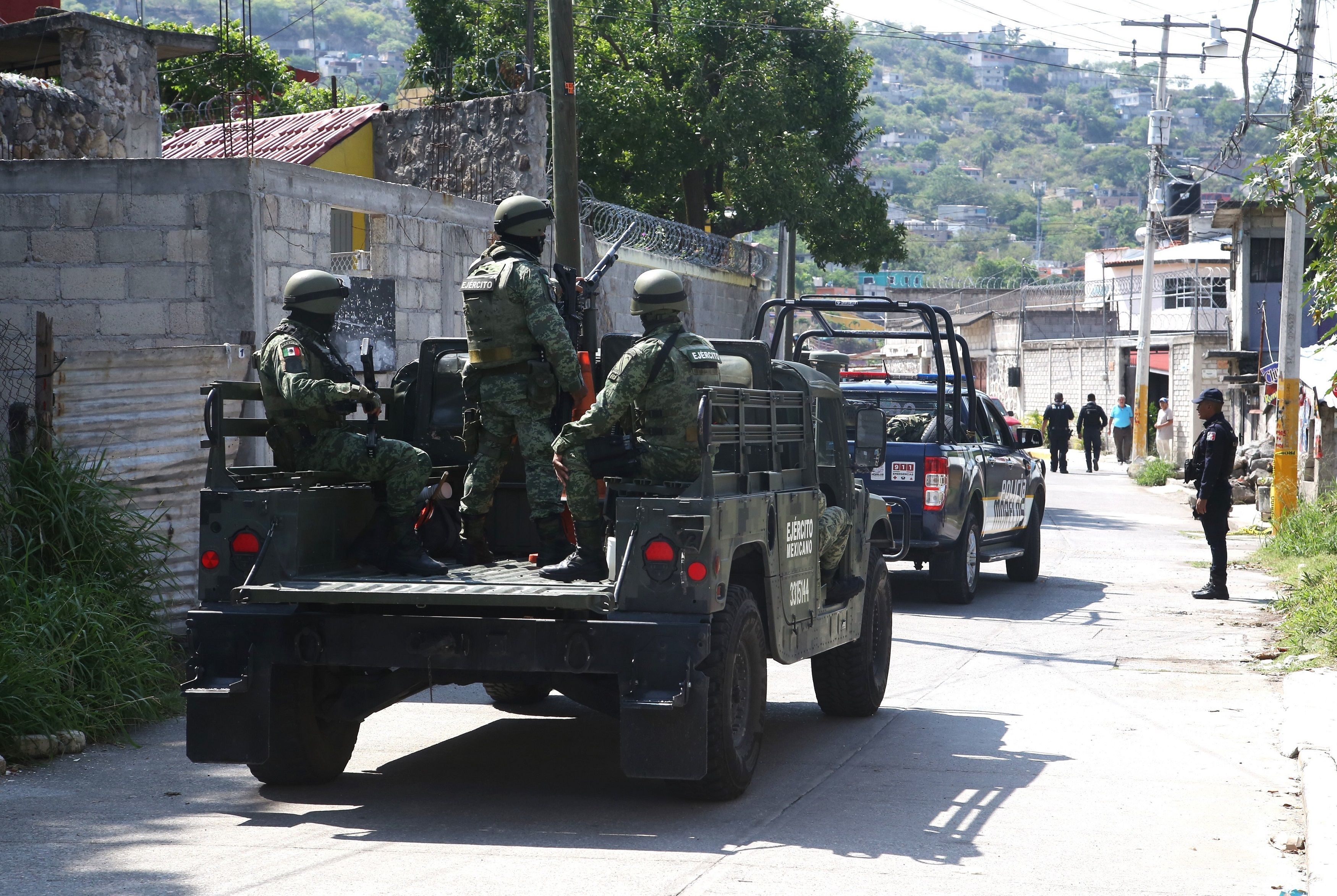 Militar En Retiro Lesiona A Su Hija Con Una Bala En Ixtulco - Cuarto De ...