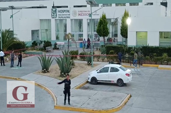 Asesinan A Balazos A Un Hombre Al Interior Del Hospital Imss Bienestar De Calpulalpan Cuarto 5659