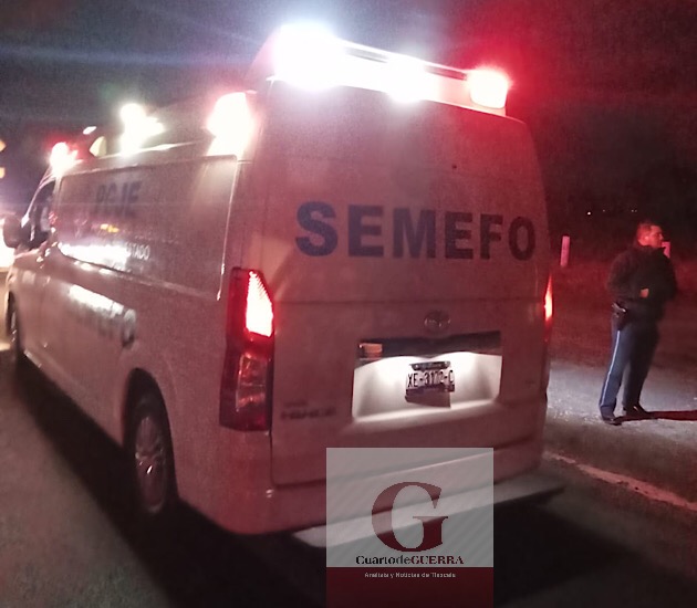 Accidente en la Amozoc-Perote deja a una mujer sin vida y dos heridos