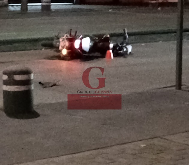 Motociclista es embestido por vehículo y pierde la vida, en Apizaco