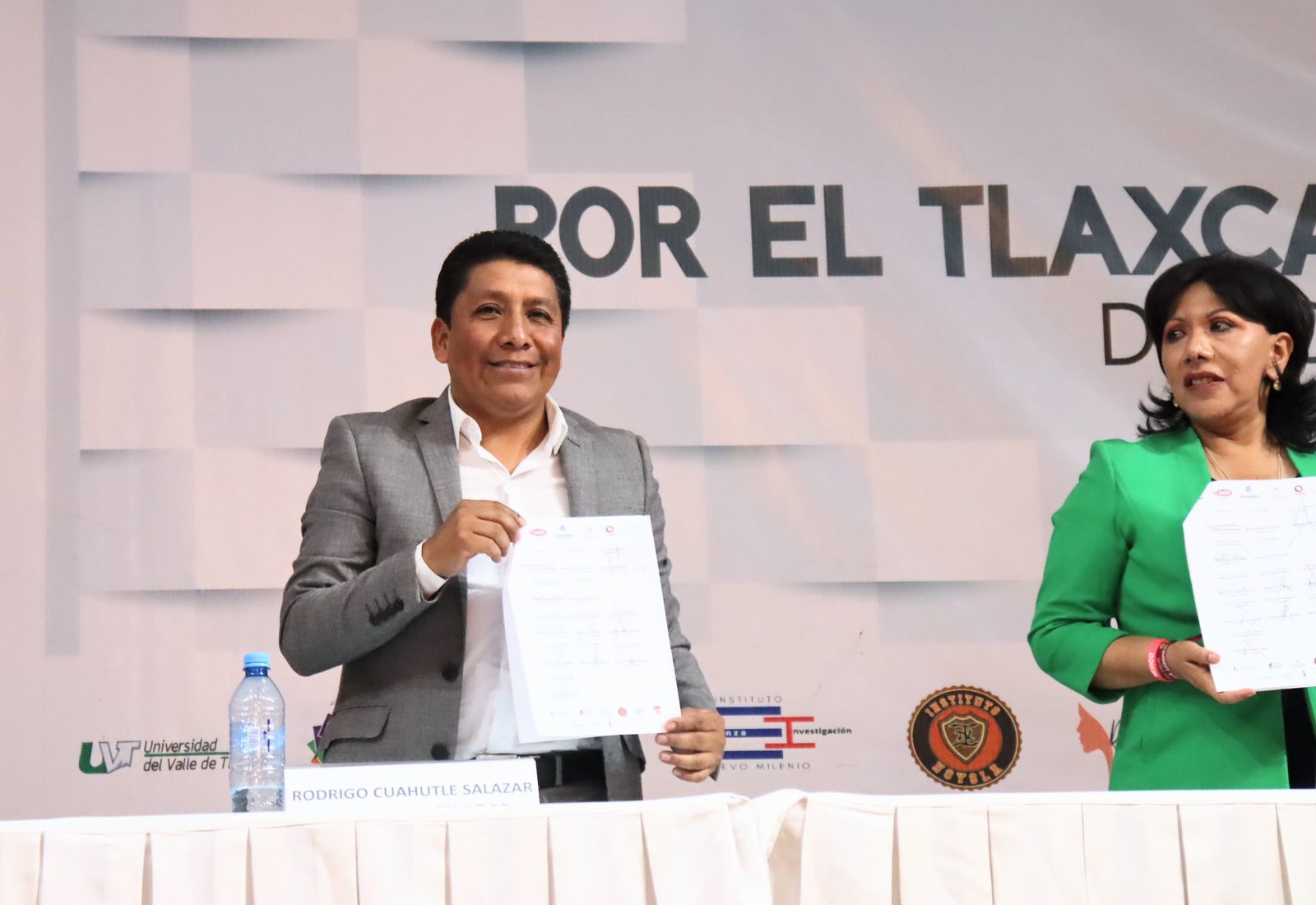 Se compromete Rodrigo Cuahutle a impulsar leyes que atiendan necesidades del pueblo tlaxcalteca