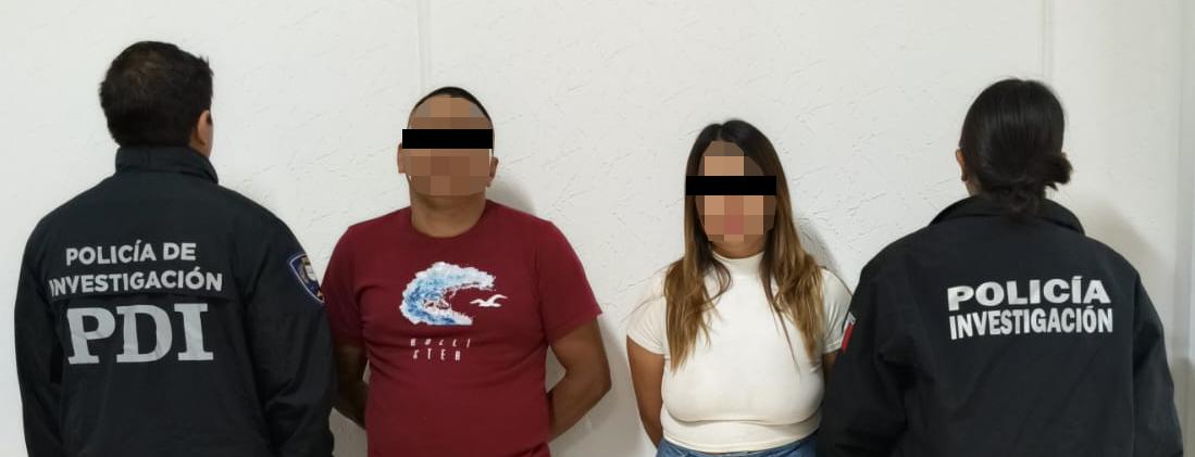 Aprehende PGJE de Tlaxcala a una mujer y un hombre por homicidio calificado