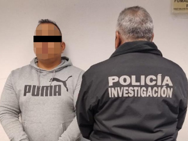 Colabora PGJE con Fiscalía General de Puebla para aprehender a masculino por trata de personas