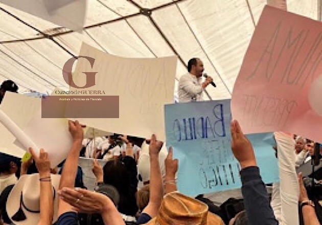 Cierran filas en Fuerza y Corazón por Tlaxcala en favor de Pablo Badillo, candidato a la alcaldía de Apizaco