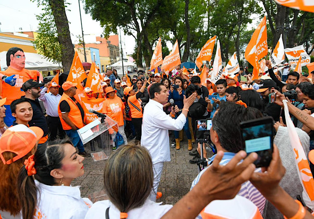 Inicia campaña Luis Antonio Herrera exigiendo se acaben las dinastías políticas