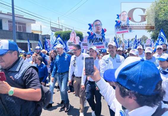 Alianza PAN-PRI está ‘enrachada’ y tendrá buen resultado el 2 de junio: Marko Cortés; acompaña a candidatos en Tlaxcala