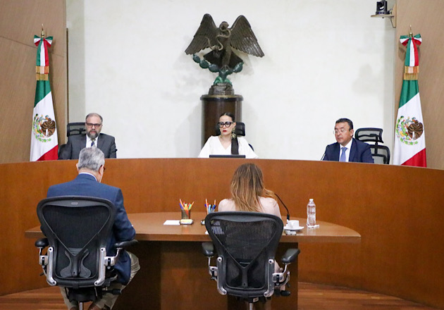 Confirma Sala Regional CDMX sentencias del TET relativas a diversas candidaturas