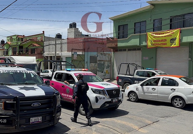 Asaltan a personal de Megacable en Calpulalpan; pobladores logran detener a un posible delincuente