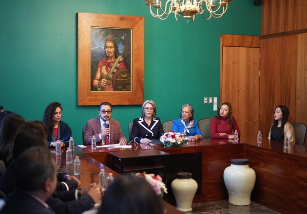 Recibe Congreso de Tlaxcala informe anual de actividades de la Comisión Estatal de Derechos Humanos