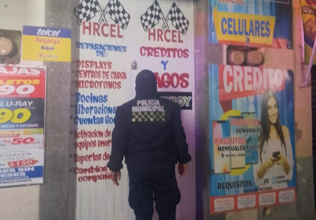 Protege Policía de Huamantla patrimonio de los comerciantes con el operativo ‘Centinela’