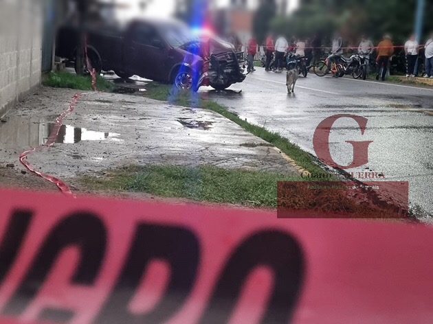 Muere motociclista tras accidente, en Tetlatlahuca; su acompañante resulta gravemente herida