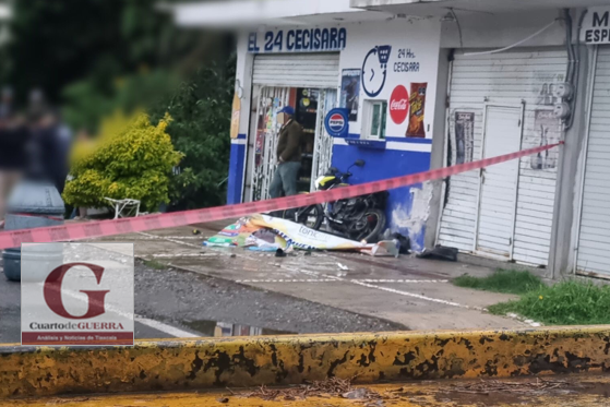Muere en el hospital mujer que sufrió accidente de moto en Tetlatlahuca
