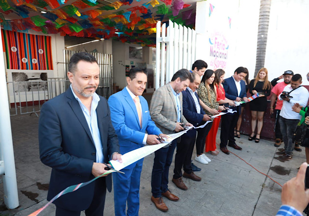 Se inaugura la única y original Feria Nacional del Sarape Santa Ana 2024