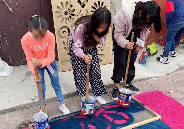 Celebrarán el Día de la Niña y el Niño Alfombrista en Huamantla