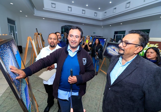 ‘El arte visto desde la felicidad’, la nueva exposición de la CCOM