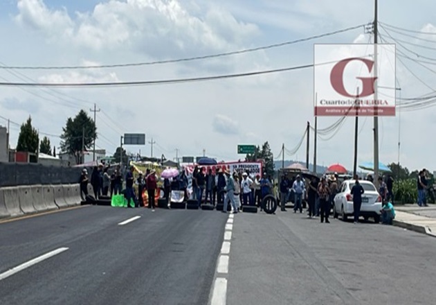 Bloquean Ejidatarios La Carretera Apizaco-Huamantla; Exigen Pago De ...