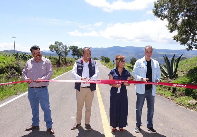 Con ejecución de obras, se hace justicia social