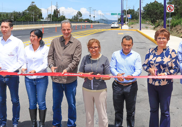 Gobernadora entrega obras en cinco municipios