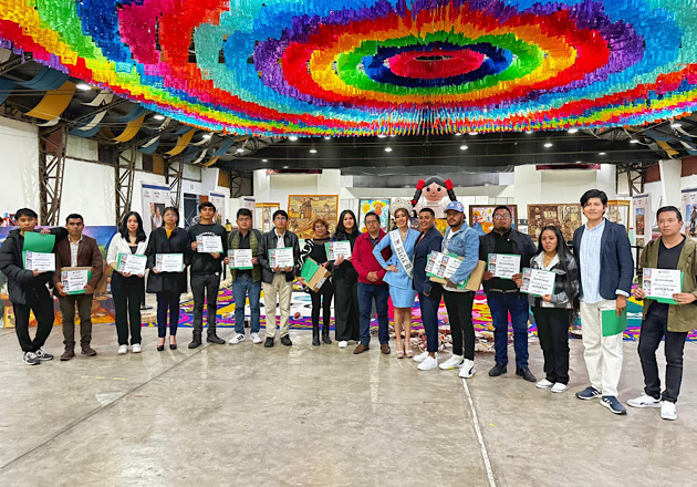 Jóvenes de Huamantla son reconocidos con el Premio Municipal de la Juventud 2024