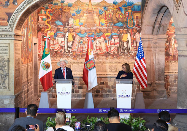 Tlaxcala, un estado con integración y liderazgo: Ken Salazar