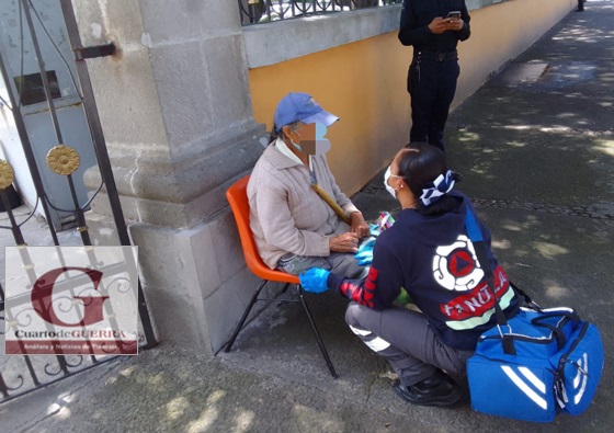 Mujer de 98 años se confía de otra fémina y es víctima de asalto en Tlaxcala