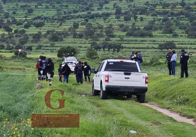 En Tlaxco, localizan a dos hombres sin vida y con signos de violencia en una barranca