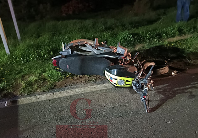 Accidente de motocicleta deja a una mujer sin vida en Tlaxco