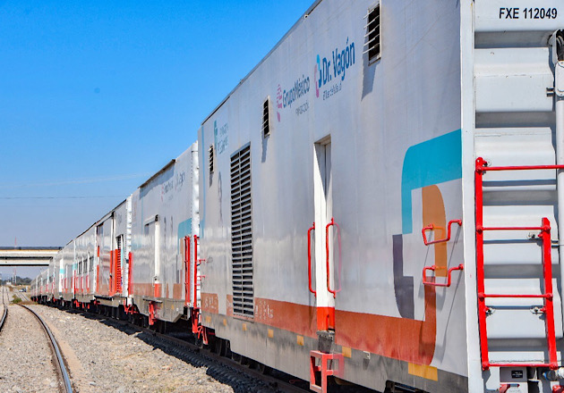 Ayuntamiento de Huamantla y Grupo México beneficiarán a miles de familias con la llegada del Tren de la Salud