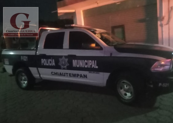 Con arma en mano encapuchados roban dinero y dejan amarradas a sus víctimas, en Chiautempan