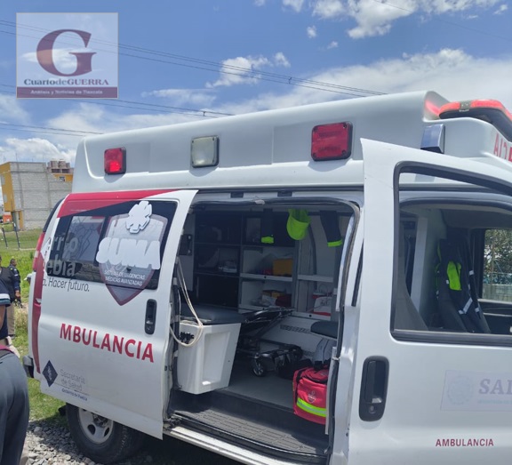 Hombre atropellado por tren pierde la vida en límites de San Pablo del Monte con Puebla