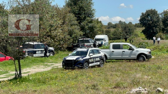 En San Pablo del Monte, hallan tres cadáveres con signos de violencia; uno de ellos decapitado