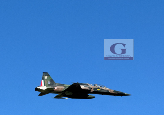 La Fuerza Aérea Mexicana se prepara para el desfile del 16 de septiembre con prácticas en Tlaxcala