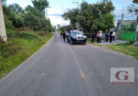 Menor de 14 años muere en accidente de motocicleta, en La Ascensión Huitzcolotepec, Xaltocan