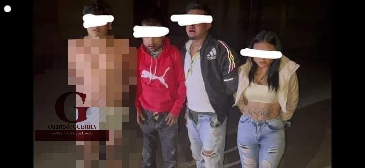 Vecinos de Yauhquemehcan hacen labor de la policía y detienen a cuatro presuntos asaltantes